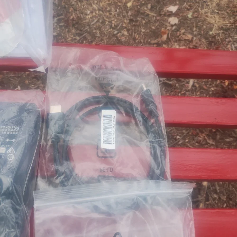 LG ULTRA GEAR Gaming Monitor Accessories Power Cables